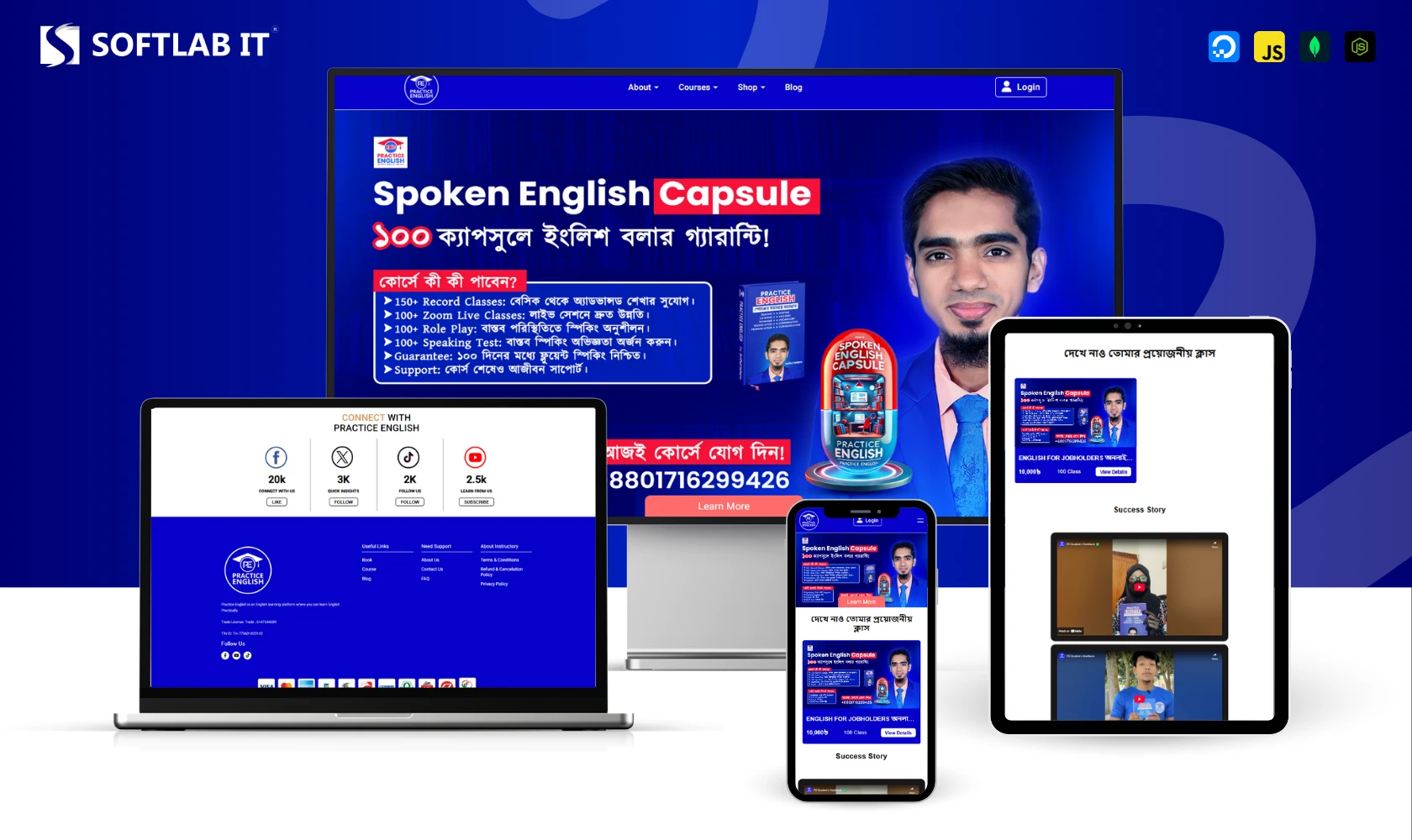 Practice English School