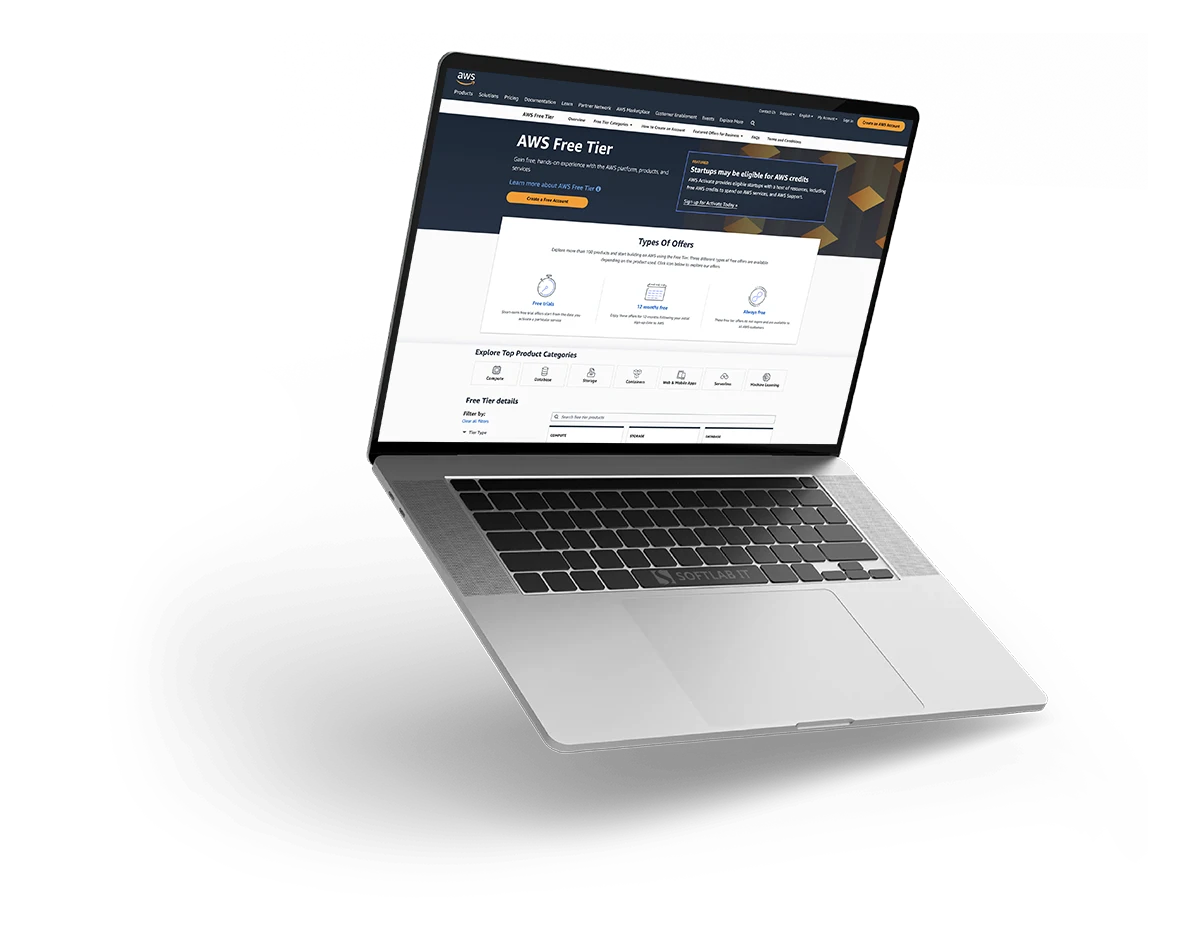 AWS logo